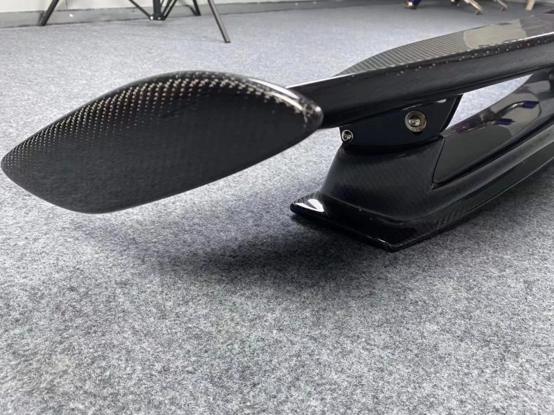 Carbon Fiber Rear Spoiler Tail Trunk Wing for  GT  GTS  GTR Coupe